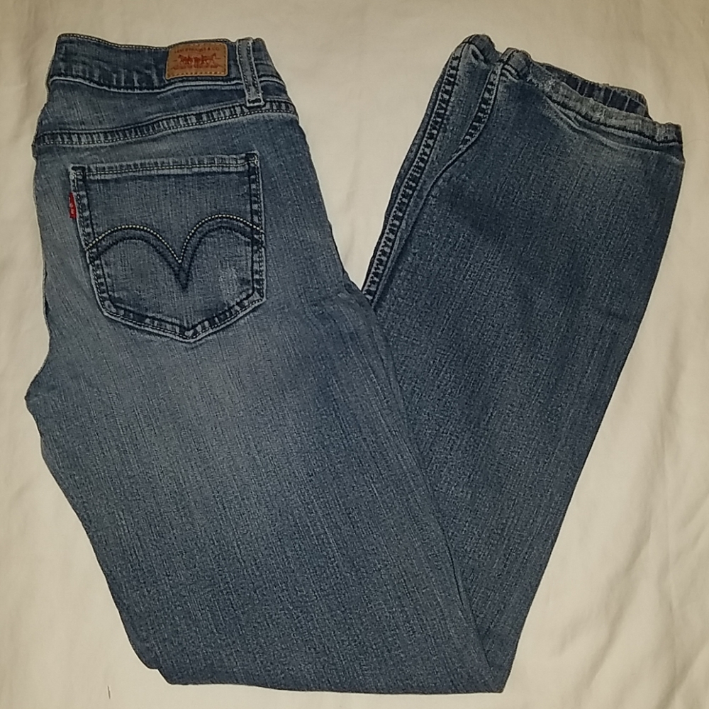 Levi's 524 too superlow